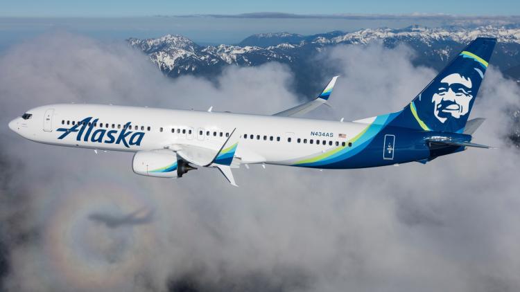Alaska Airlines Jet