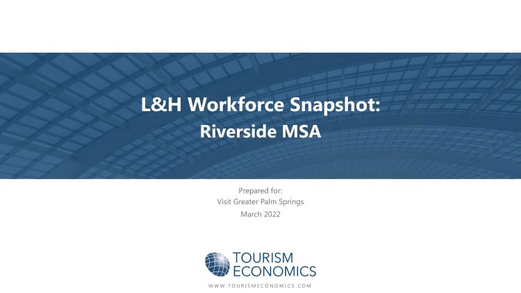 L&H Workforce Snapshot