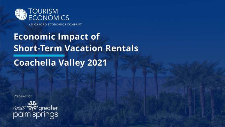 Economic Impact: Short-Term Vacation Rentals