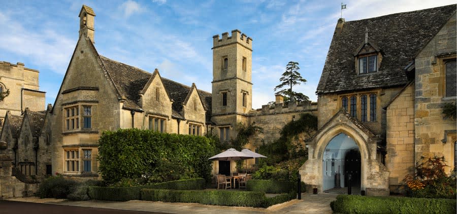 Treat yourself at the Spa at Ellenborough Park