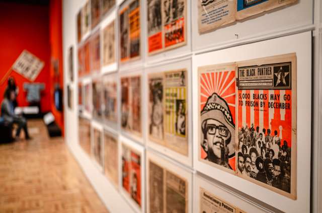 Black Panther Party Exhibit at OMCA