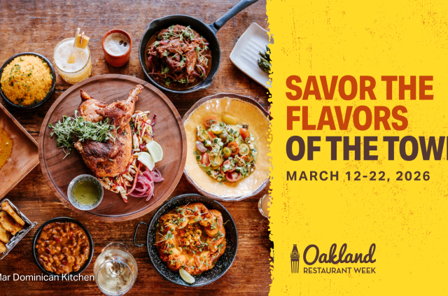 Oakland Restaurant Week returns March 12-22, 2026