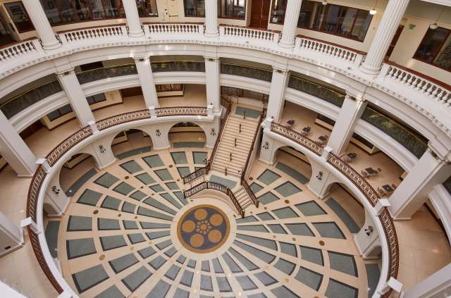 The Rotunda Oakland Building