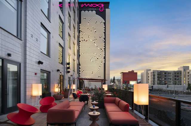 Moxy Outdoor Terrace