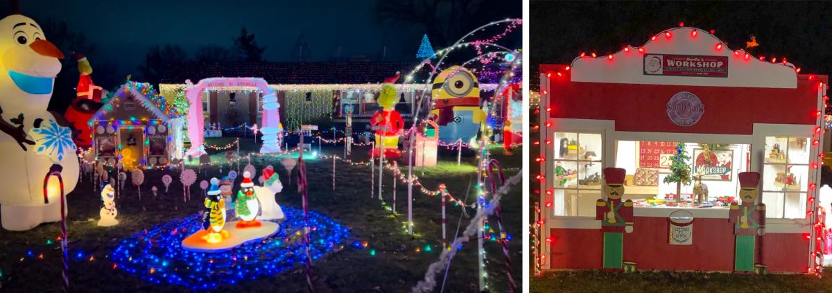 Pelham Drive House Light Display by Matt & Jody Ellenwood