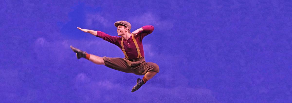 Newsies is only one of the fabulous shows presented by Music Theatre Wichita