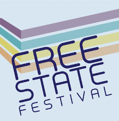 Free State Festival 2023 Banner