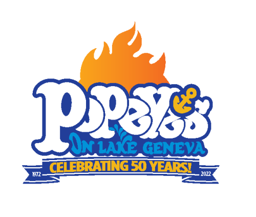 Popeyes logo_50 years_2021