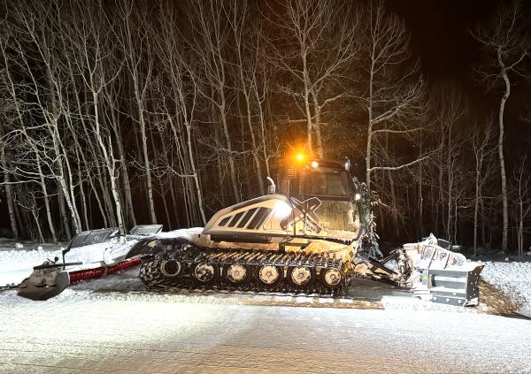 Granby Ranch Piston Bully Snowcat