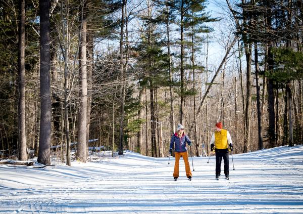Snowshoeing