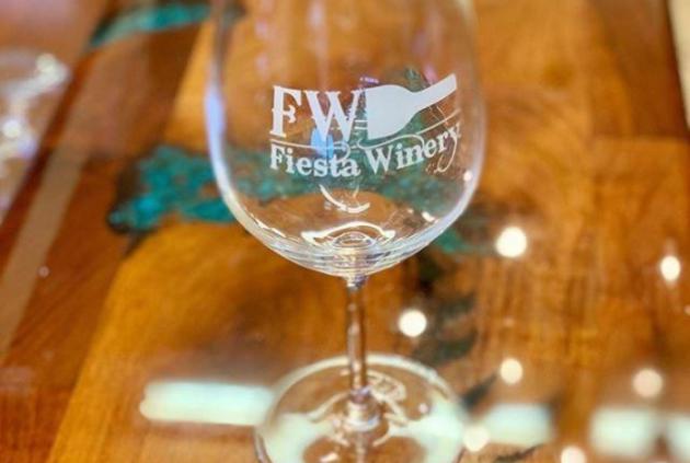fiesta wine glass