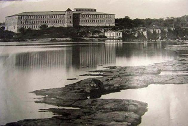 old mill