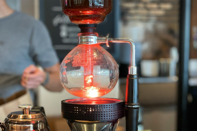 Siphon Coffee