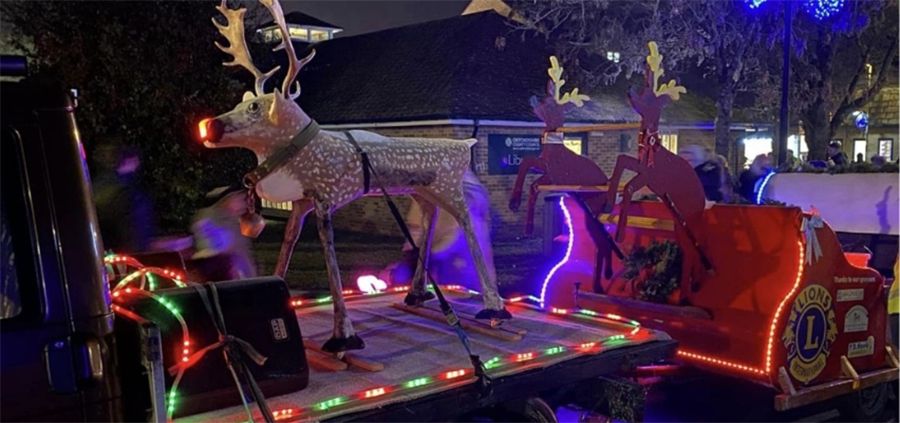 Carterton Christmas Light Switch On