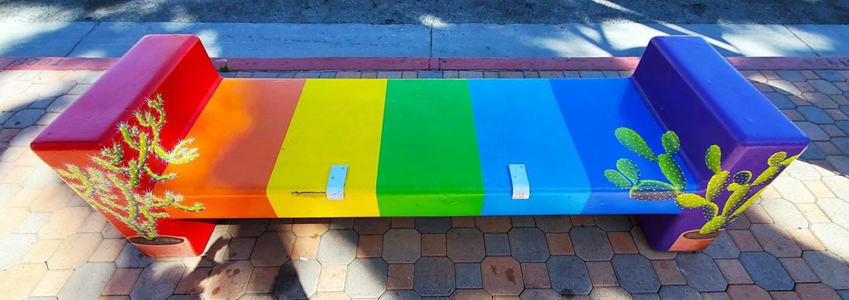 art bench