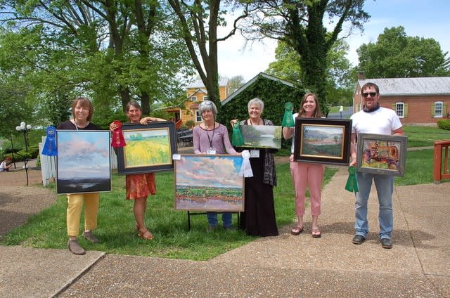 Plein Air Winners