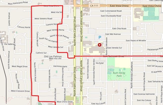 las palmas bike map