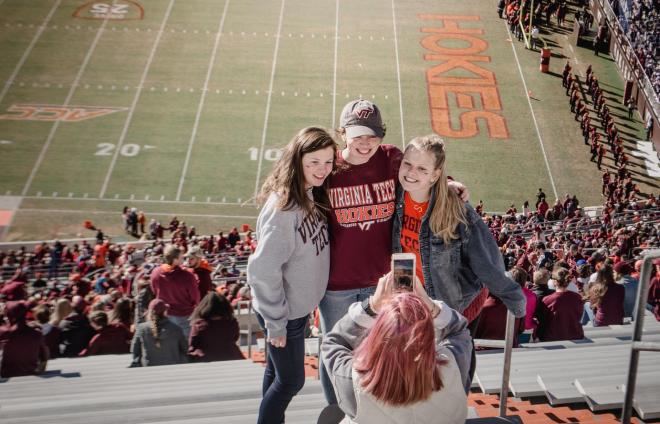 Virginia Tech Football Game