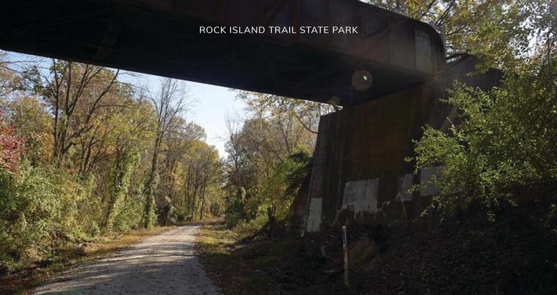 Rock Island Trail State Park