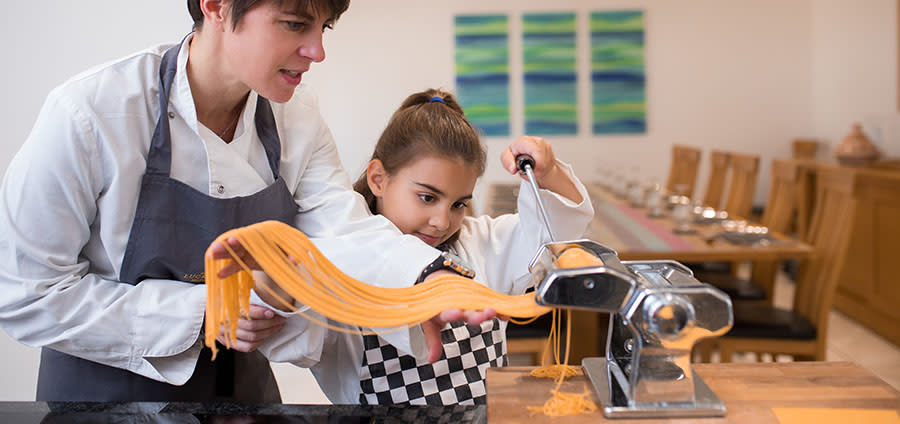 The cookery school at Lucknam Park