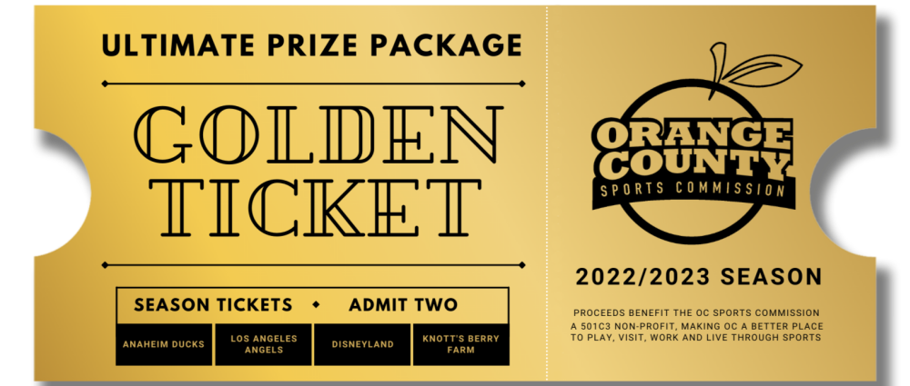 Enter to Win the OCSC Golden Ticket