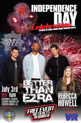 Warner Robins Independence Day Celebration Concert