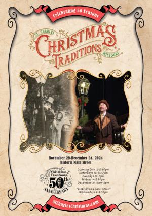 Saint Charles Christmas Traditions® 50th Anniversary Program