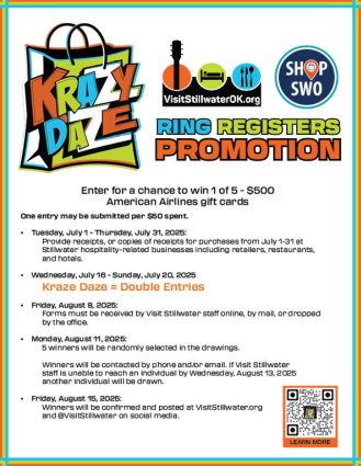 2025 Krazy Daze Flyer - Info.