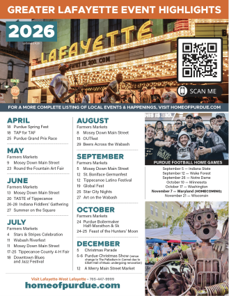 2026 Festival & Events Sheet