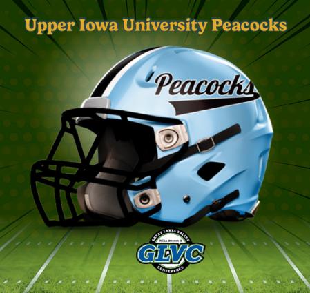 Upper Iowa University Peacocks