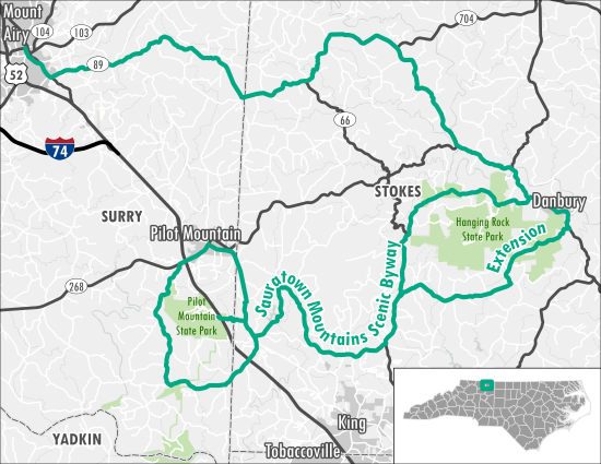 Sauratown Mountains Scenic Byway