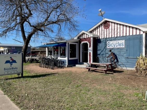 Biking In Fredericksburg TX Gillespie County Cycling