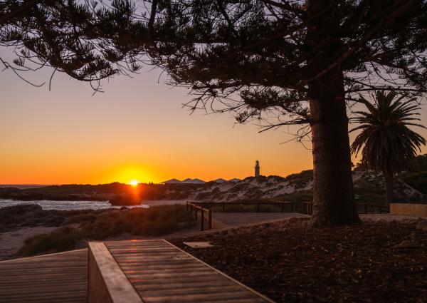 Sunset at Rottnest Island