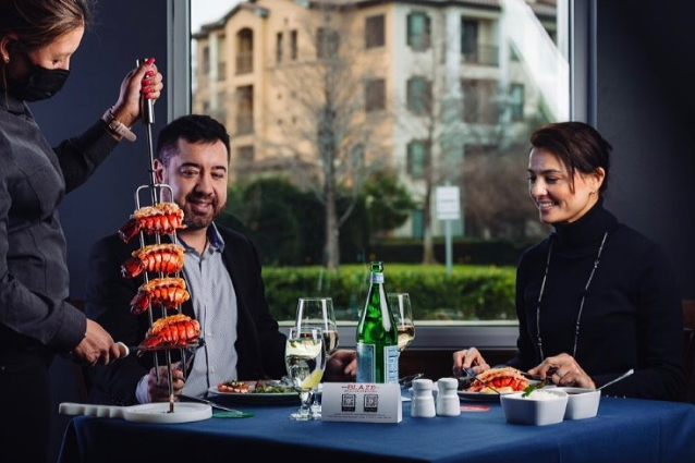 Blaze Brazilian Steak House- Tableside Lobster
