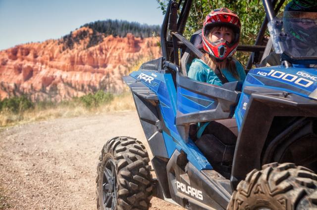Explore over 600 miles of OHV trails in Bear Flat Meadow