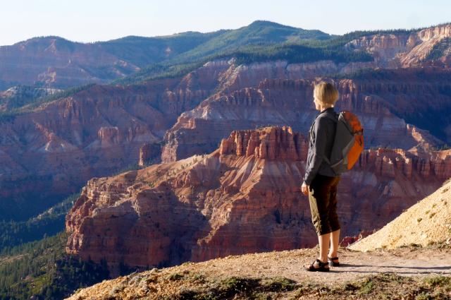 Cedar Breaks National Monument in Utah
