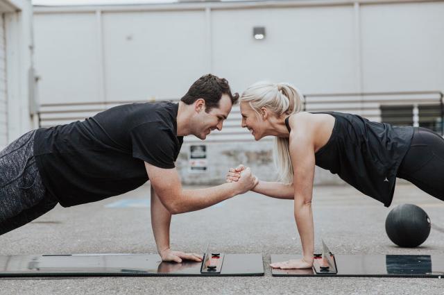 Workout with Obsidian Fitness