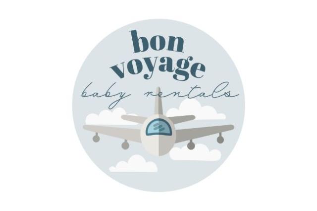 Bon Voyage Baby Rental Logo
