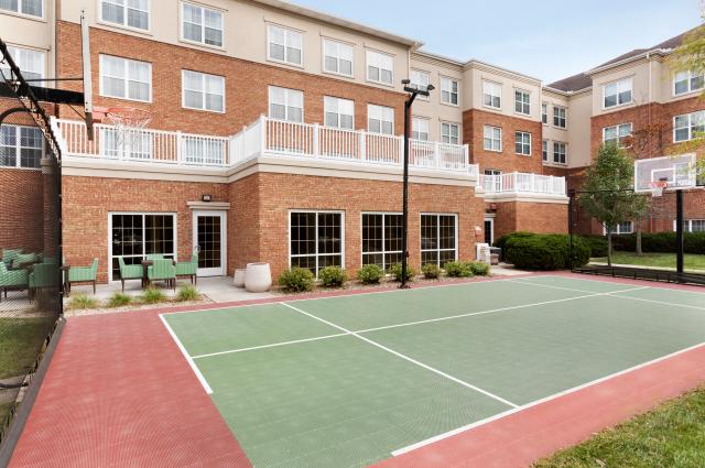 Homewood Suties Sports Court