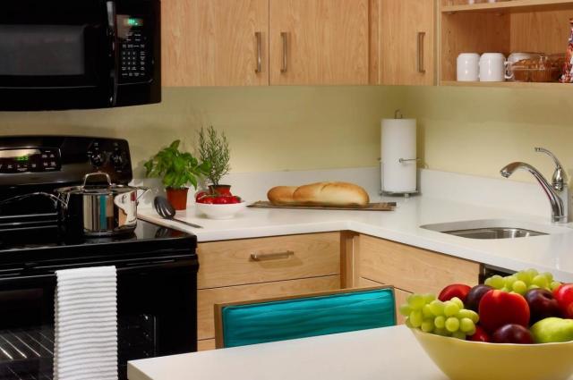 Sonesta Suites Kitchen