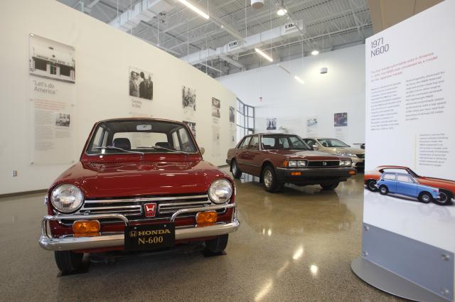Honda Heritage Center Exhibit
