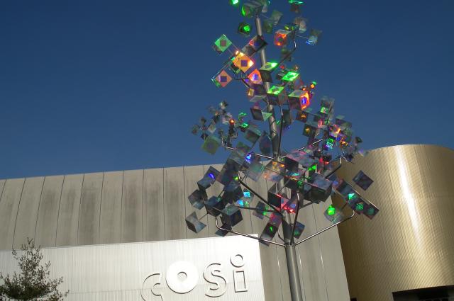 Spectrum Tree at COSI
