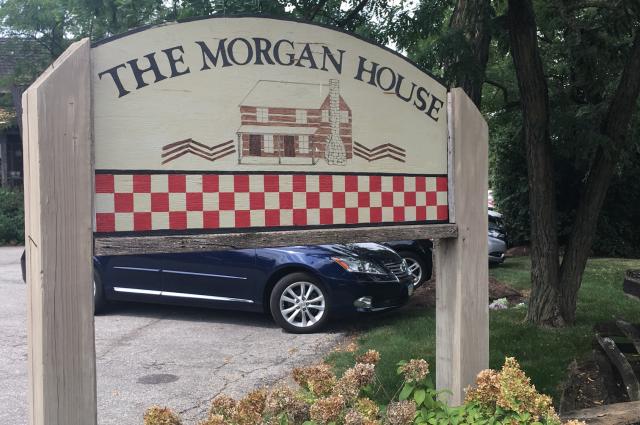 Morgan House Sign