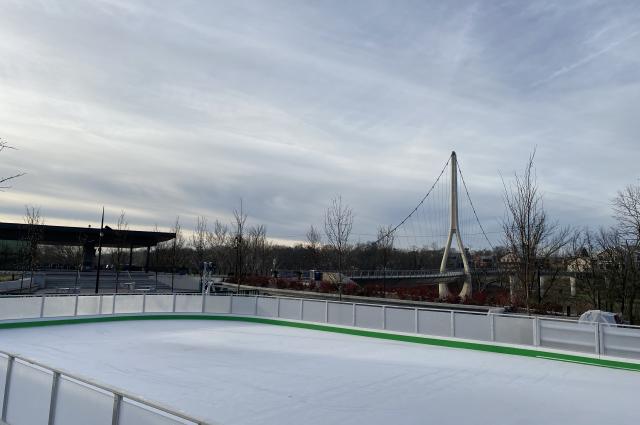 Riverside Crossing Ice Rink