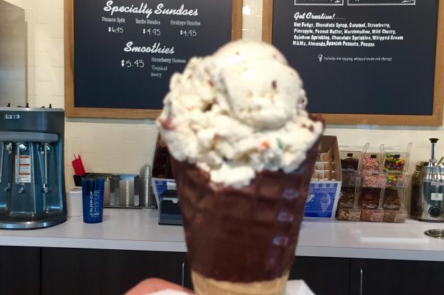 Johnson's Ice Cream cone