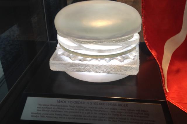 Wendy's Flagship Store Crystal Hamburger