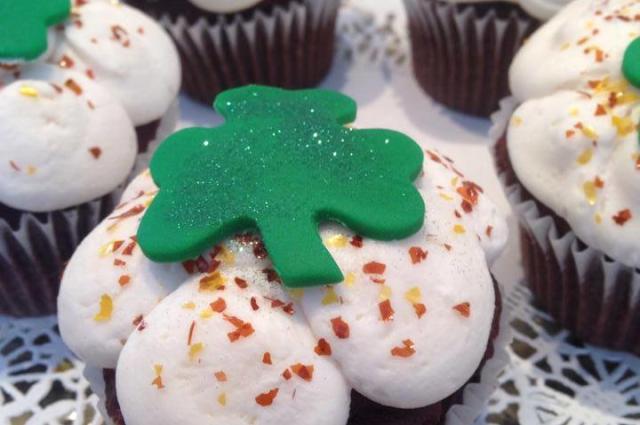 Irish Cupcake