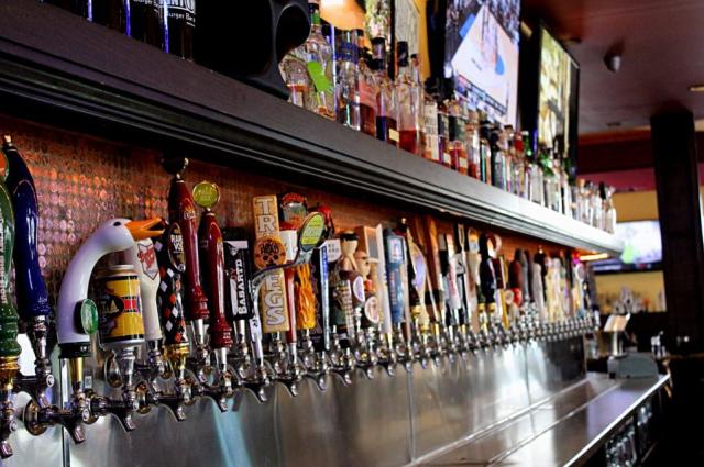 Pint Room Taps