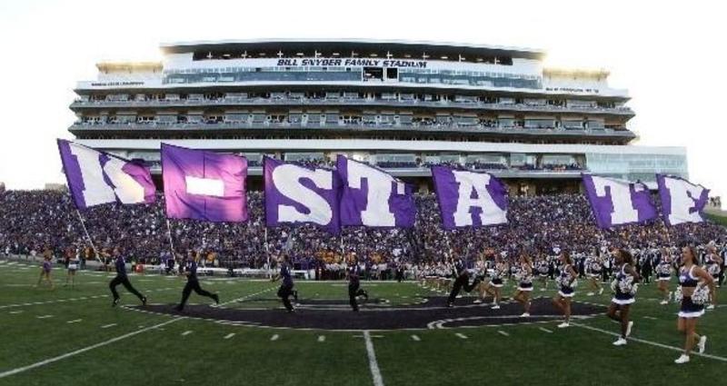 K-State flags