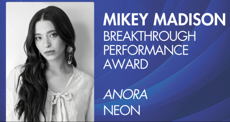 PSIFF Breakthrough Performance Award
